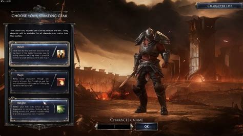wolcen lords of mayhem classes.